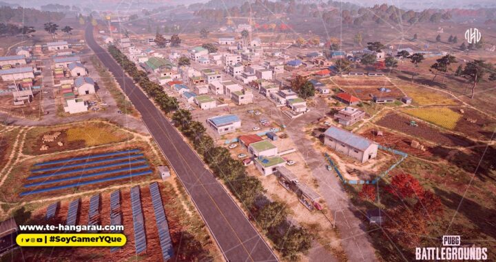 KRAFTON, INC. revela la actualización 12.2 de PUBG; el nuevo mapa “TAEGO” ya está disponible en los servidores de prueba