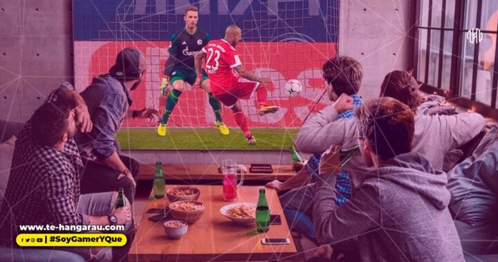 Disfruta tus deportes favoritos «en vivo»  con tu televisor Neo QLED de Samsung