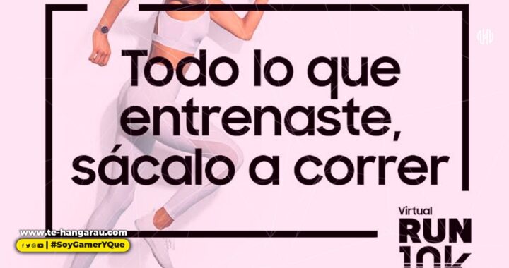 Participa en la carrera virtual 10K de Samsung y gana un Galaxy Watch3