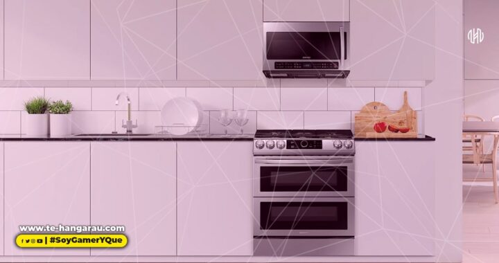 Elegante y funcional, así es la nueva cocina Slide-in FlexDuo de Samsung