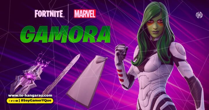 DE LOS GUARDIANES DE LA GALAXIA A FORTNITE: GAMORA LLEGA PARA PROTEGER LA ISLA