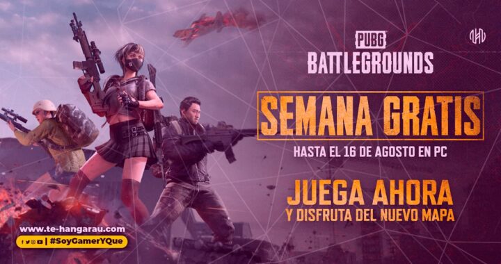 PUBG: BATTLEGROUNDS estará gratis durante una semana entera como parte de una promoción de Steam