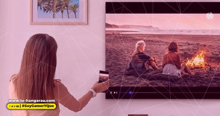Las videollamadas son más fluidas, seguras y fáciles con tu televisor Samsung
