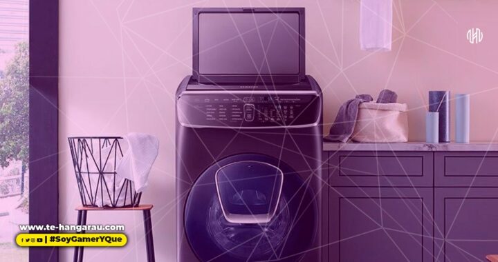 Lavadoras de carga frontal de Samsung: rapidez y la mejor tecnología para el cuidado de la ropa