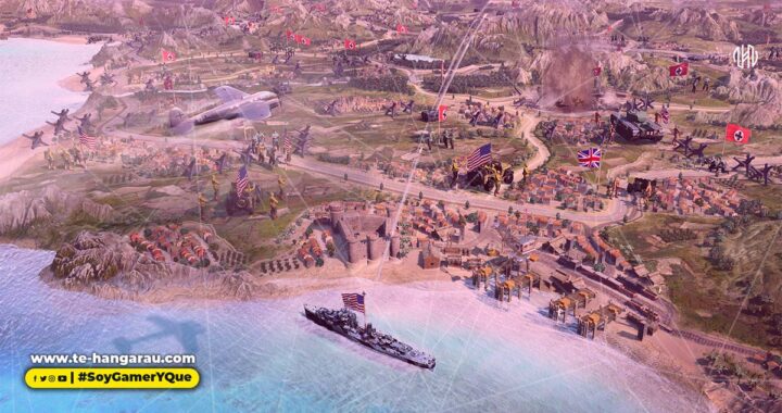 COMPANY OF HEROES 3  – UNA VISTA PROFUNDA A LA PLATAFORMA CoH-DEVELOPMENT