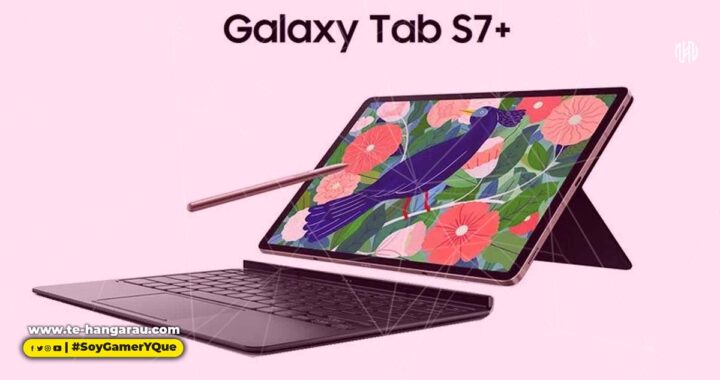 Ahora el audio y la S Pen serán más inmersivos con las actualizaciones en tu Galaxy Tab S7 y S7+