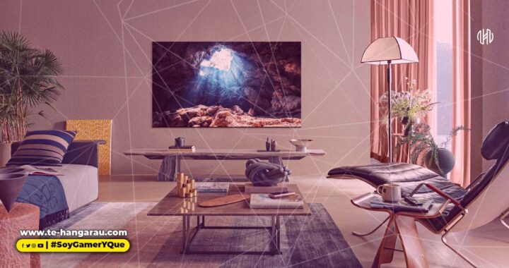 El TV NEO QLED 8K de Samsung conjuga 4 recursos  para que disfrutes experiencias de cine en casa