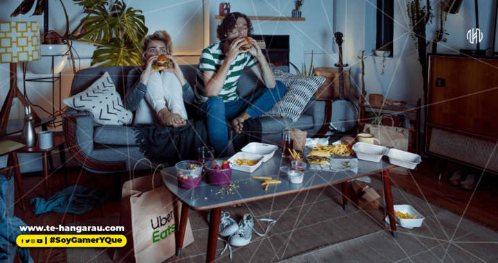 La app de Uber Eats acompaña a los salvadoreños en Halloween