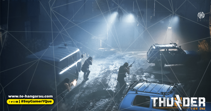 El equipo de Thunder Tier One anuncia la fecha de lanzamiento en Steam para el 7 de diciembre