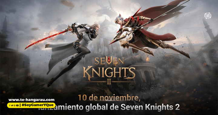 Seven Knights 2, la esperada secuela de Seven Knights, se lanzará el 10 de noviembre a nivel global