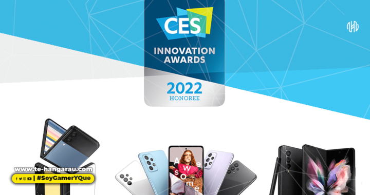 Consumer Technology Association honra a Samsung con 43 premios de innovación CES 2022 por diseño e ingeniería distintivos