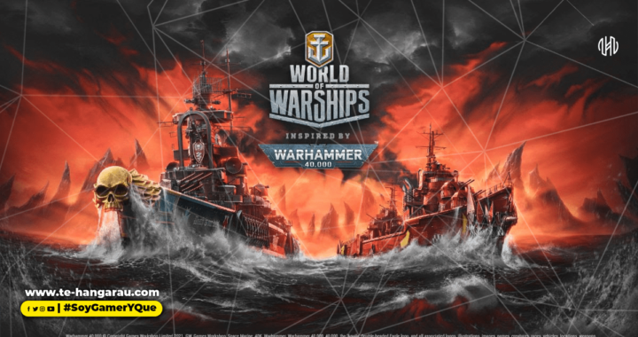World of Warships y Warhammer 40,000 colaboran en un evento por tiempo limitado