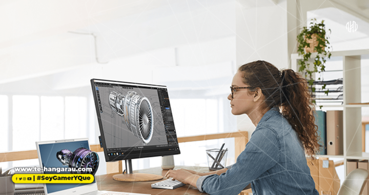 La laptop ConceptD 7 SpatialLabs Edition  gana el premio a la innovación CES 2022