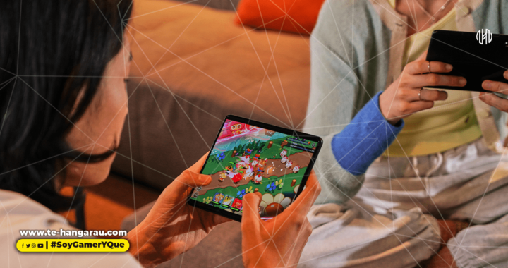 Smartphones Samsung impactan con tecnología revolucionaria el mundo de los videogamers