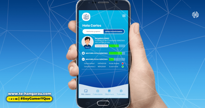 Samsung apoya trayectorias socioeducativas de los jóvenes a través de su App para Mentorías