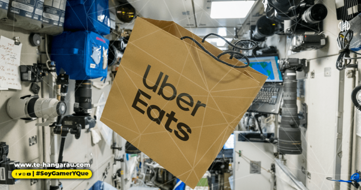 Se convierte en la primera app en realizar una entrega de comida en el espacio