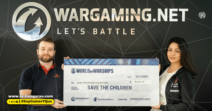 World of Warships recauda $129,757 USD para Save the Children en una transmisión en vivo de caridad navideña de 24 horas