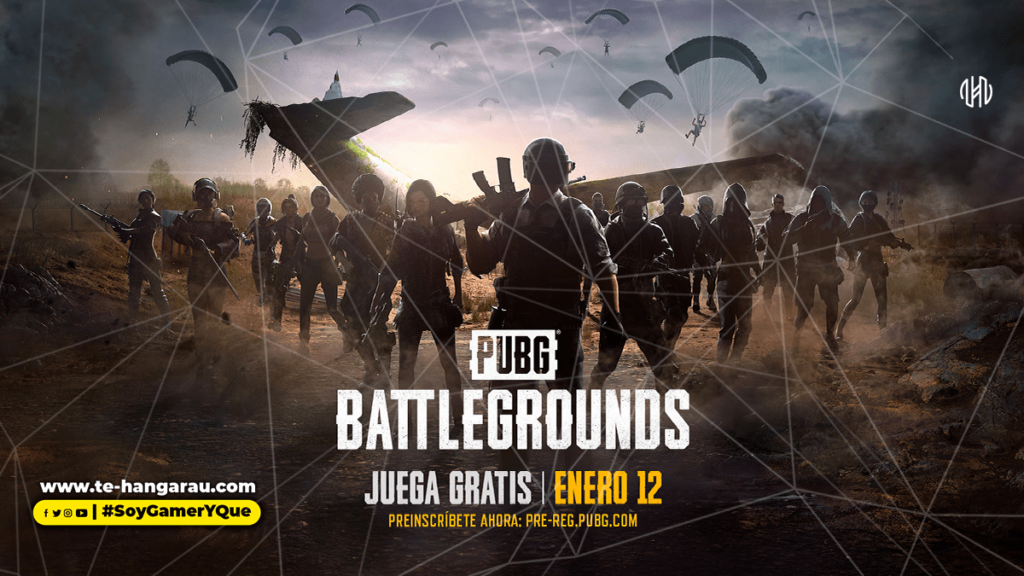 PUBG BATTLEGROUNDS