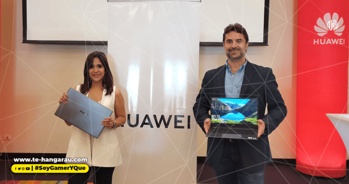HUAWEI lanza oficialmente su nueva línea de MateBook