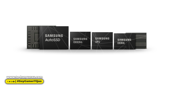 Samsung inicia la producción en masa de soluciones integrales de memoria automotriz para vehículos eléctricos autónomos de próxima generación