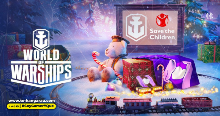 World of Warships anuncia «Extravaganza» un evento benéfico en colaboración con Save the Children