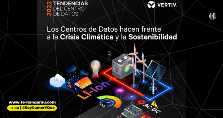 La sostenibilidad y las medidas contra la crisis climática dominan las tendencias del centro de datos que se observarán en 2022