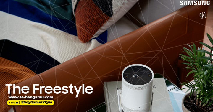 Samsung Electronics lanza The Freestyle, una pantalla portátil para entretenimiento donde quiera que estés