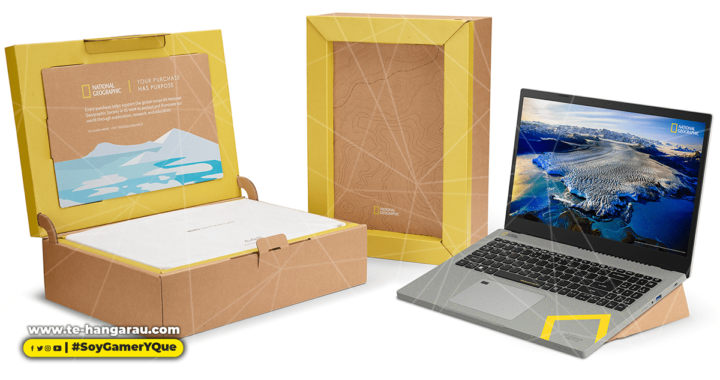 Acer anuncia la Aspire Vero National Geographic Edition, una laptop para un futuro mejor