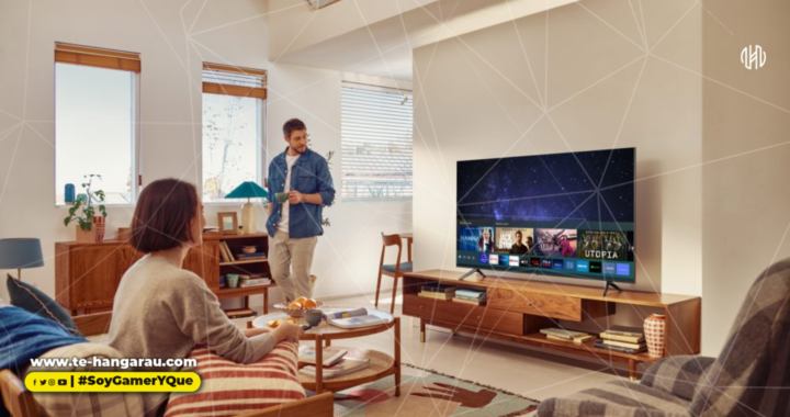 Tu televisor Samsung también funciona como una extensión de tus dispositivos móviles
