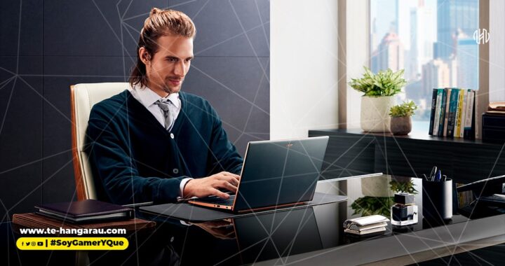 Acer presenta Swift 5 la nueva laptop ultraportátil  potente y premium