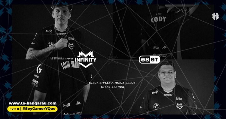 Infinity tiene nuevo patrocinador