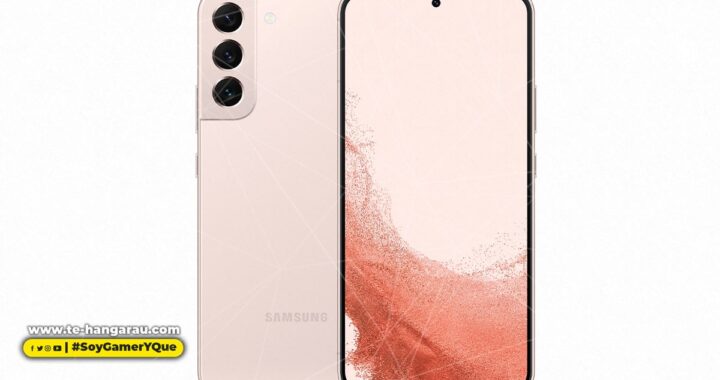 Los Galaxy S22 y S22+ con diseños más modernos y elegantes
