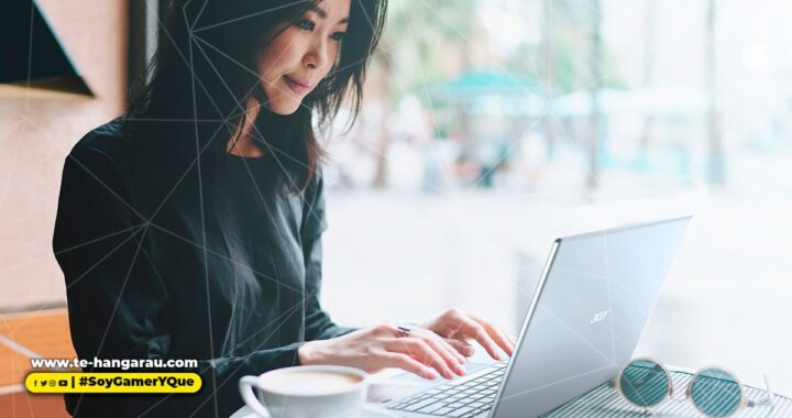 ACER, presenta 5 aliados para mejorar tu oficina en casa