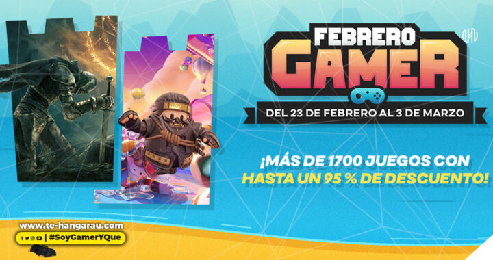 El Febrero Gamer de Nuuvem tiene a Elden Ring y más de mil juegos en oferta