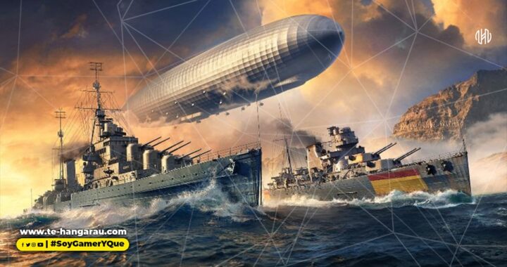 World of Warships conquista los cielos con los Superportaaviones