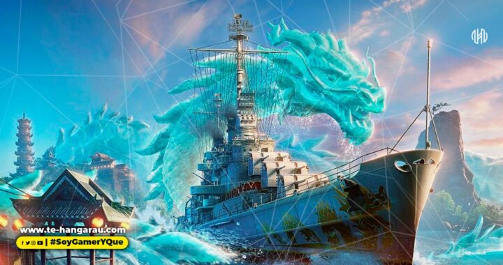 World of Warships lanza Crucero asiático en acceso anticipado