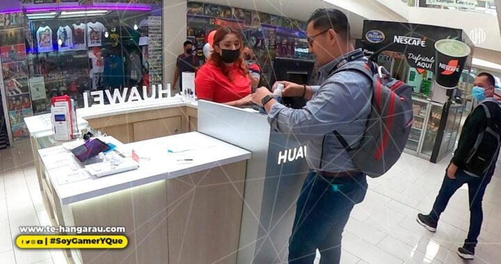 HUAWEI anuncia inauguración de nuevos kioscos
