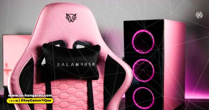 Balam Rush lanza accesorios ideales para gamegirls