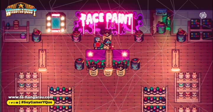 Mega Cat Studios y Skybound Games revelan WrestleQuest