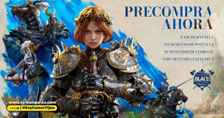 Paragons, la nueva temporada de Conqueror’s Blade, llega el 17 de marzo