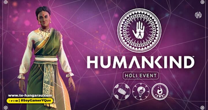 Saluda a la primavera con el Festival Holi de HUMANKIND