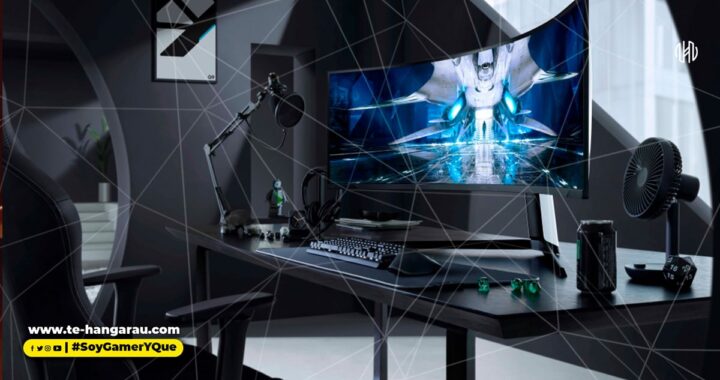 Los monitores Odyssey de Samsung te llevan a disfrutar las tendencias Gamer 2022