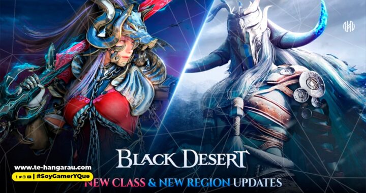 Black Desert Online reveló próximos contenido en el evento CalpheON