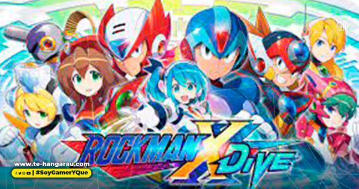 Mega Man X DiVE (Steam) disponible en Colombia y Américalatina.