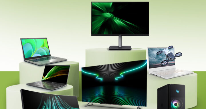 La laptop ecológica Aspire Vero de Acer ganan los premios Red Dot