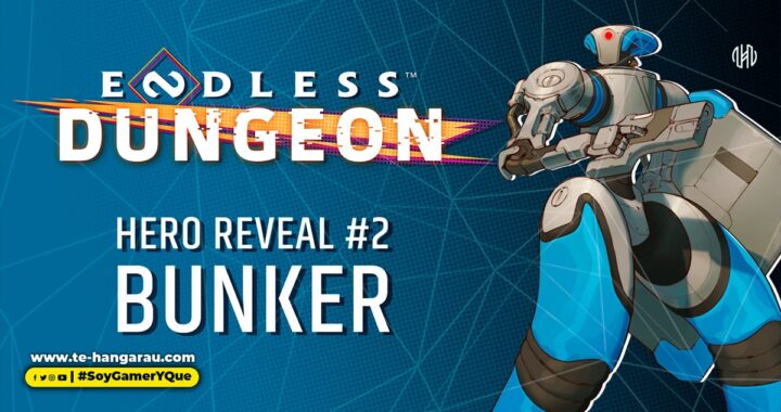 Bunker, la robot sheriff de ENDLESS Dungeon