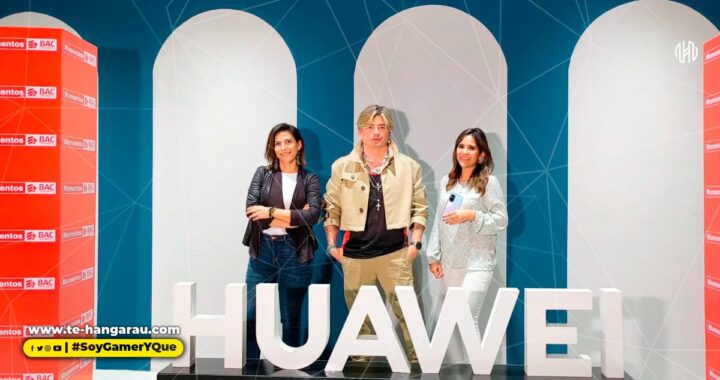Huawei Nova 9 impone tendencia junto a BAC Credomatic