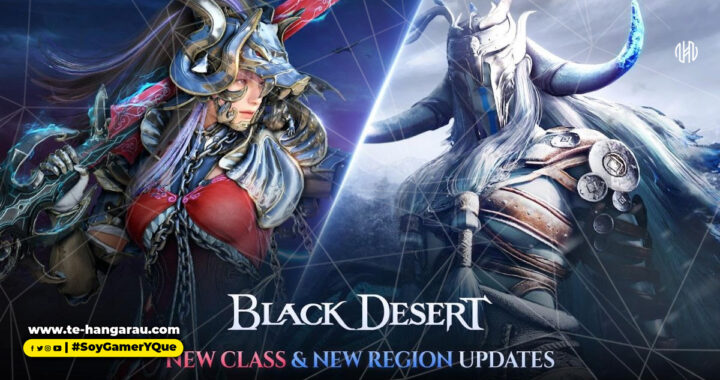 La expansión Monte Nieve Eterna de Black Desert Online ya disponible