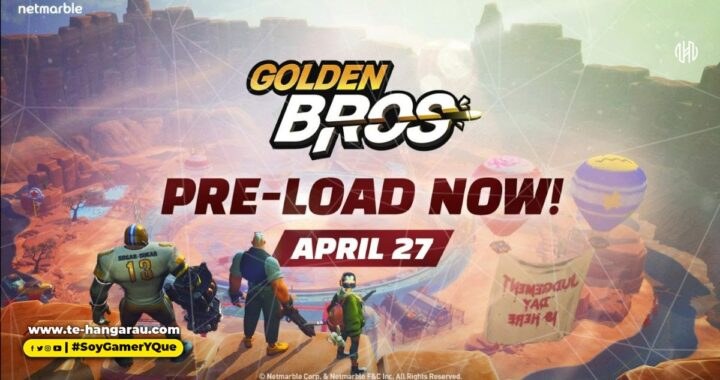 Netmarble celebra el lanzamiento del acceso anticipado de ‘GOLDEN BROS’