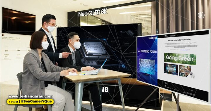 Samsung en el Media Forum 2022 mostró las últimas innovaciones en Neo QLED 8K